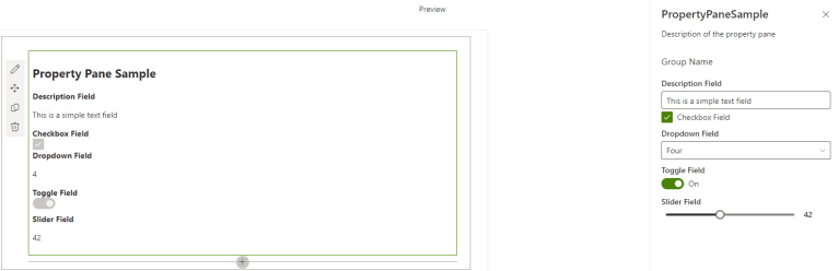 SPFx and Property Pane – I am GuidoZam