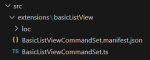 How to create your first SPFx ListView command set extension – I am ...