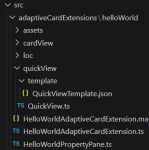 Use HTML in the Quick View of an Adaptive Card Extension – I am GuidoZam
