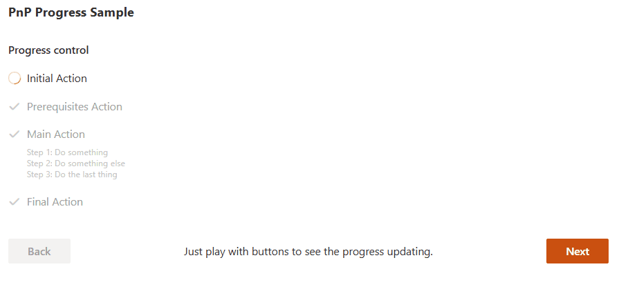 Discover the Progress control from the PnP reusable React controls – I ...