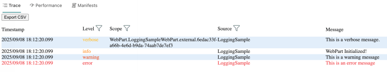 Essential Logging Techniques with @microsoft/sp-core-library – I am ...