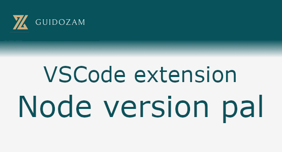VSCode extension – Node version&nbsp;pal