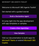 Pro Code Agent Microsoft Create your first declarative agent the pro-code way with VSCode – I am ...