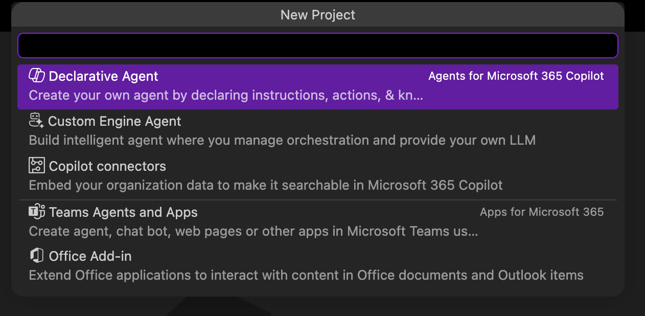 Pro Code Agent Microsoft Create your first declarative agent the pro-code way with VSCode – I am ...