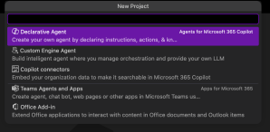 Create your first declarative agent the pro-code way with VSCode – I am ...