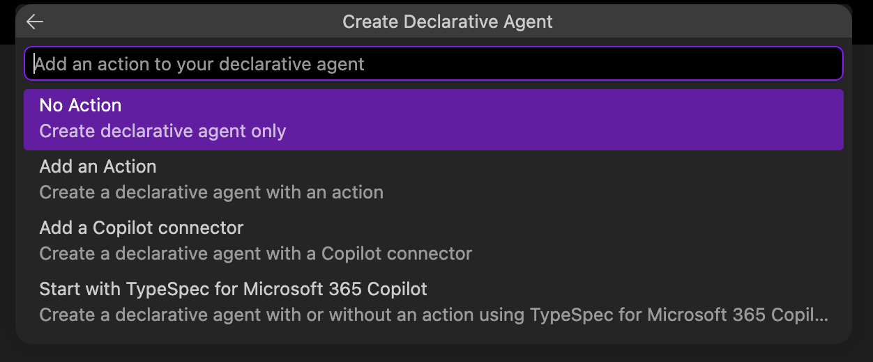 Create your first declarative agent the pro-code way with VSCode – I am ...