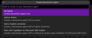 Pro Code Agent Microsoft Create your first declarative agent the pro-code way with VSCode – I am ...